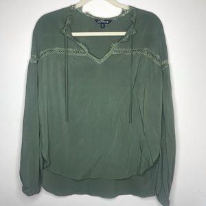 Loose Fitting Blouse